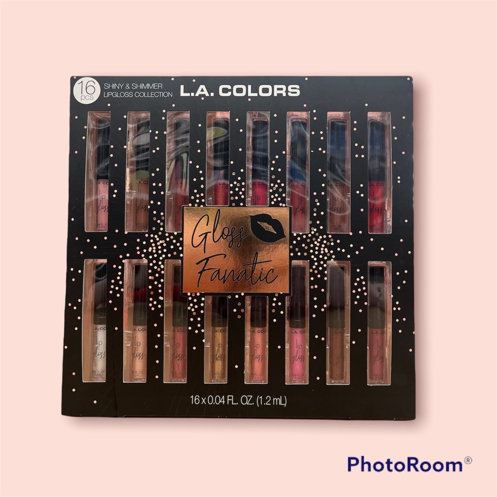NWT L.A. Colors Gloss Fantastic Lipgloss